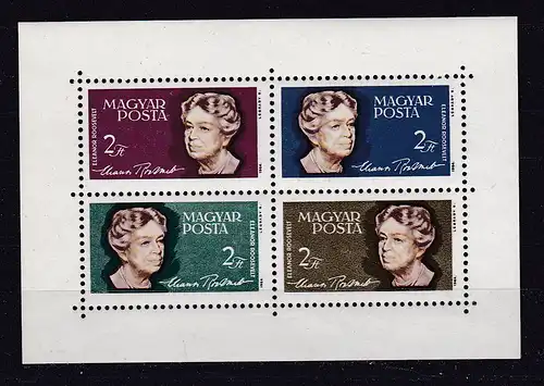 Eleanor Roosevelt Block **