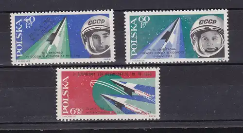 Gruppenflug der Raumschiffe "Wostok 5" und "Wostok 6" **