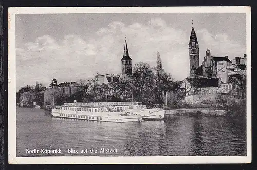 Berlin-Köpenick Blick auf die Altstadt
