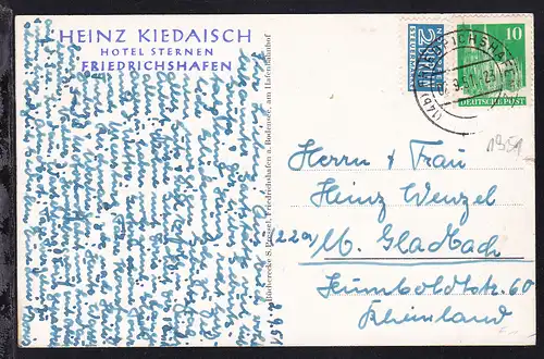 Gruss aus Friedrichshafen am Bodensee