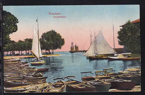 Konstanz Gondelhafen