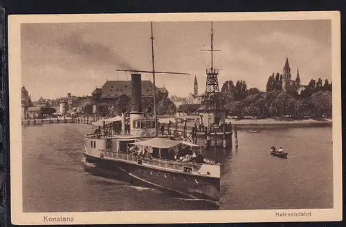 Konstanz Hafeneinfahrt