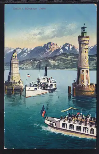 Lindau i. Bodensee Hafen