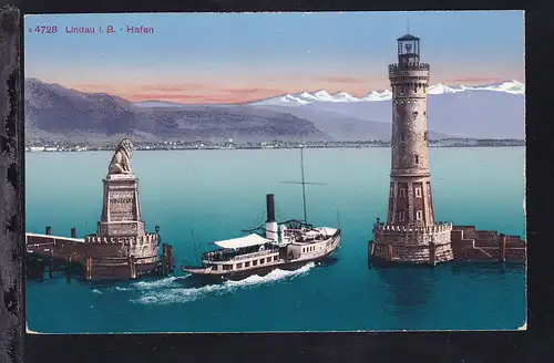 Lindau im Bodensee Hafen