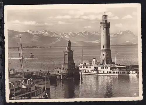 Lindau im Bodensee Hafeneinfahrt