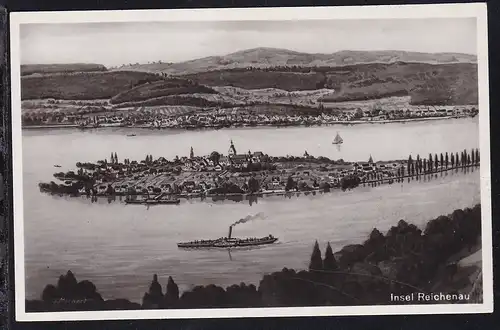 Insel Reichenau,Karte beschrieben