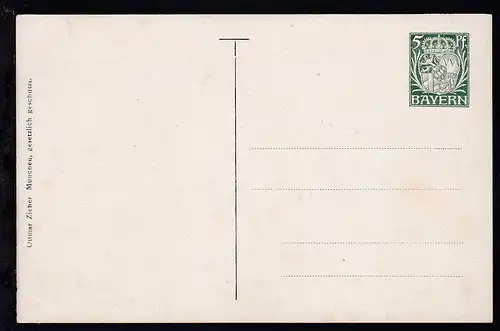 Briefmarkenabbildungen der Ludwig-Serie