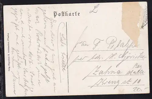 Dampfer "König Karl", Marke entfernt