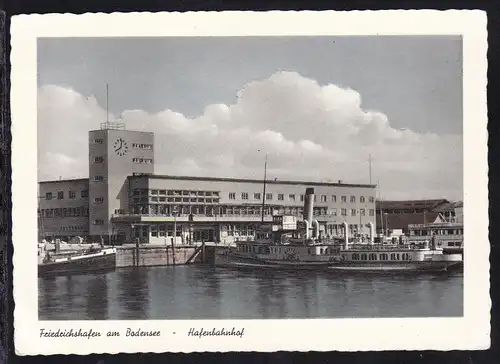 Friedrichshafen am Bodensee Hauptbahnhof