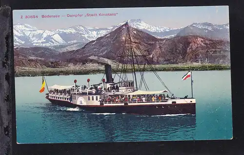 Dampfer "Stadt Konstanz"