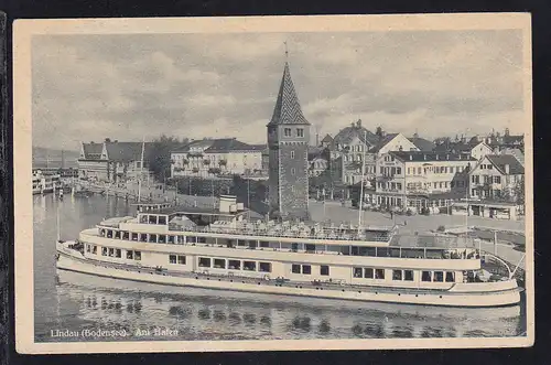 MS "Allgäu" in Lindau