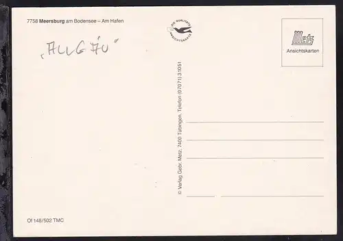 MS "Allgäu" in Meersburg