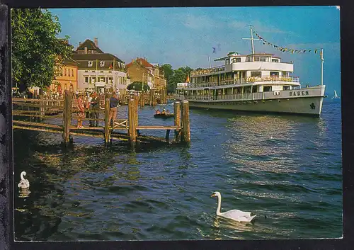 MS "Baden" in Überlingen