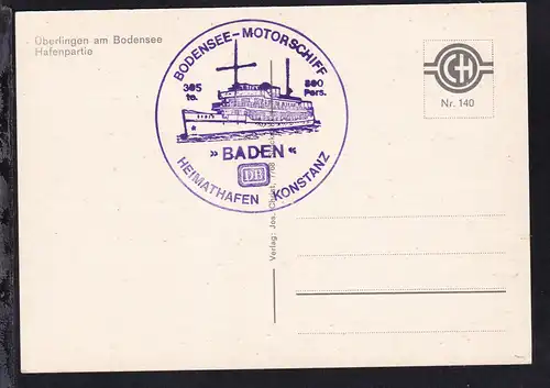 MS "Baden" in Überlingen