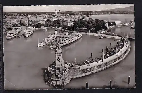 MS "Allgäu" und MS "Deutschland" im Lindauer Hafen