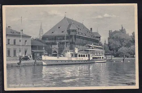 MS "Hegau" in Konstanz