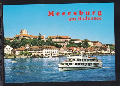 MS "Karlsruhe" in Meersburg