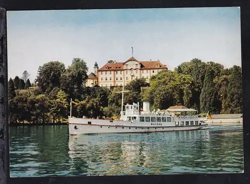 MS "Mainau" vor Insel Mainau