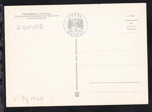 MS "Mainau" vor Insel Mainau