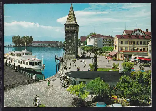 MS "Lindau" im Lindauer Hafen