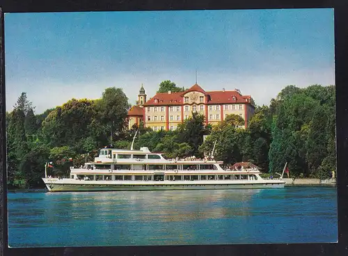 MS "München" vor der Insel Mainau
