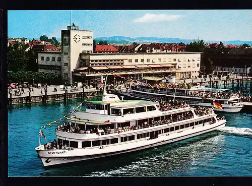 MS "Stuttgart" in Friedrichshafen