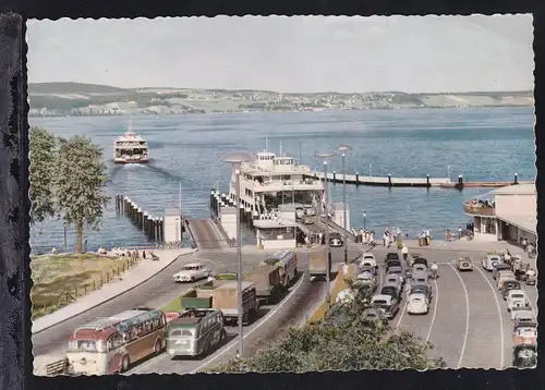 Staad am Bodensee Landeplatz der Autofähre