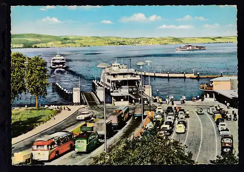 Konstanz Landeplatz Staad der Autofähre