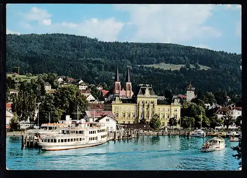 Bregenz am Bodensee Schiffshafen