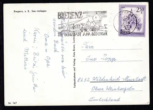 Bregenz am Bodensee See-Anlagen