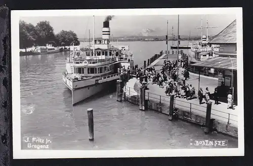 Bregenz am Bodensee Hafen