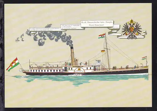 Dampfer "Kaiser Franz Josef" 
