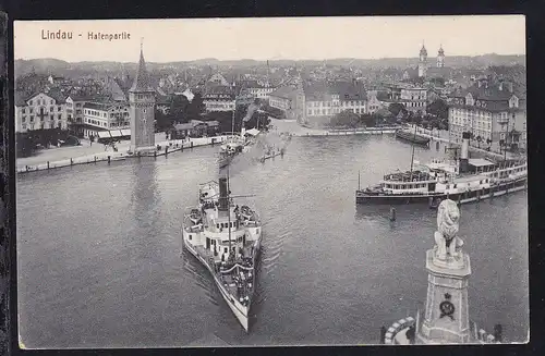 Dampfer "Stadt Bregenz" in Lindau 