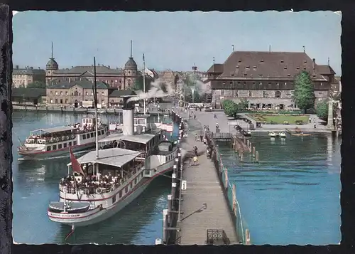 Dampfer "Hohentwiel" in Konstanz