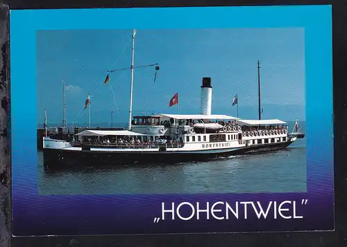 Dampfer "Hohentwiel" 