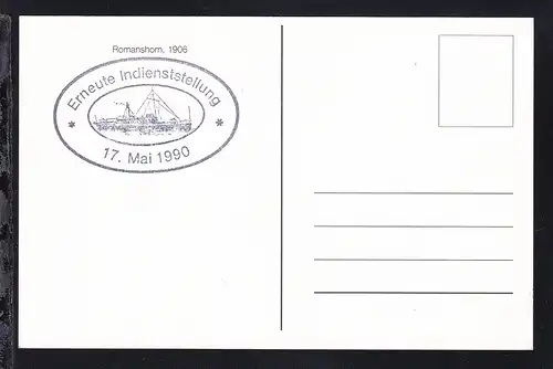Romanshorn um 1906, Repro 1990