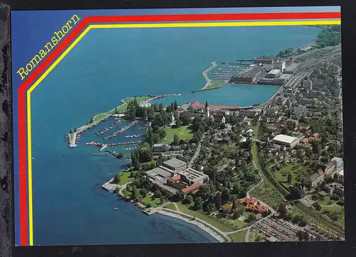 Romanshorn am Bodensee, Luftaufnahme