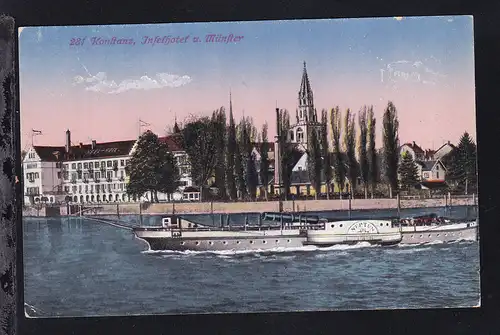 Dampfer "Neptun" in Konstanz