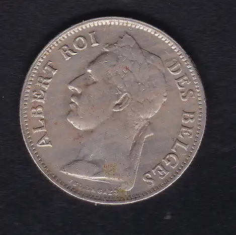 Belgisch-Kongo 50 Centimes 1929, SS