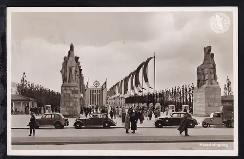 Düsseldorf Maschinenstempel DÜSSELDORF 1 ko 28.5.37 