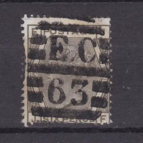 Königin Viktoria 6 P. Platte 15