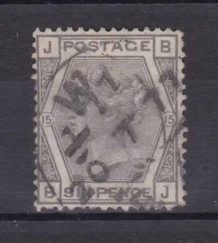 Königin Viktoria 6 P. Platte 15