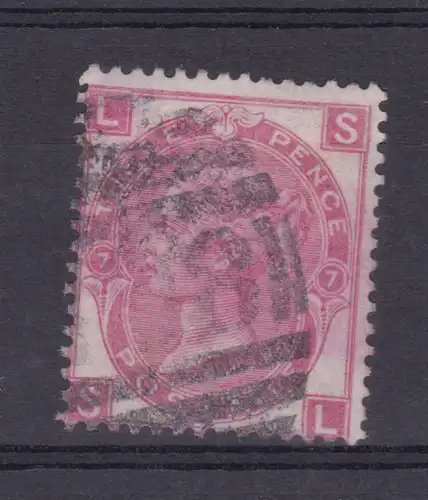 Königin Viktoria 3 P. Platte 7