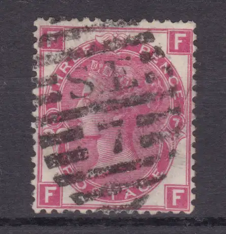 Königin Viktoria 3 P. Platte 7