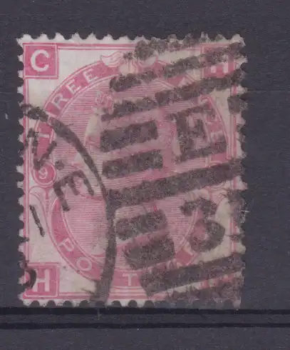 Königin Viktoria 3 P. Platte 9