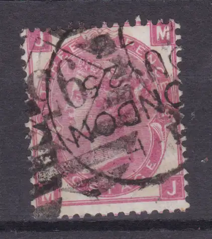 Königin Viktoria 3 P. Platte 10