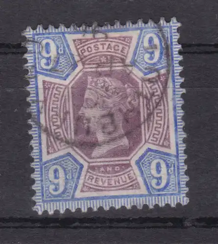 50. Regierungsjubiläum von Königin Victoria 9 P.