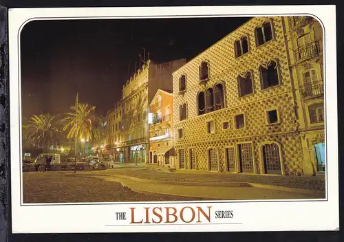 OSt. Lisboa 3.5.1996 + Cachet SSS "Gorch Fock" 105.-108. AAR auf CAK (Lissabon)