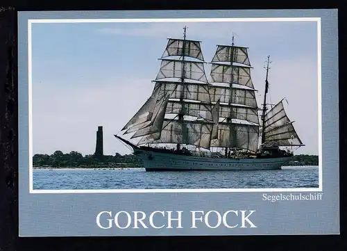 Segelschulschiff "Gorch Fock"