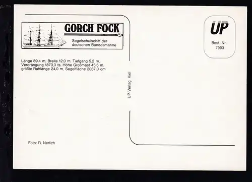 Segelschulschiff "Gorch Fock" 